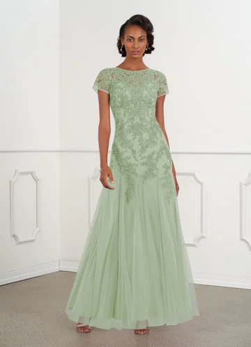 Sage Green Mother Of The Bride Dress ...