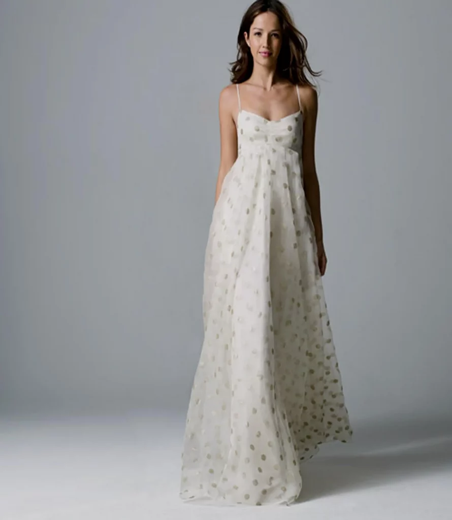 Casual Beach Wedding Dresses For Older Brides