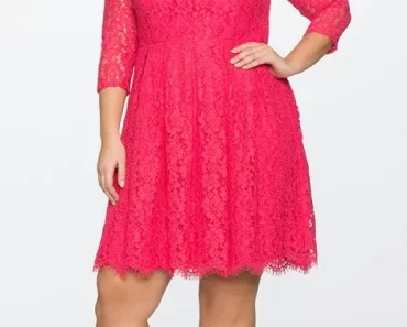 Trendy Plus Size Party Dresses For Wedding Guests