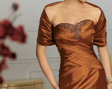 Awesome Matron Of Honor Dresses With Sleeves