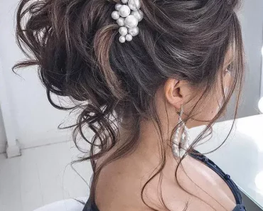 Easy Hair up Styles For Wedding Guest