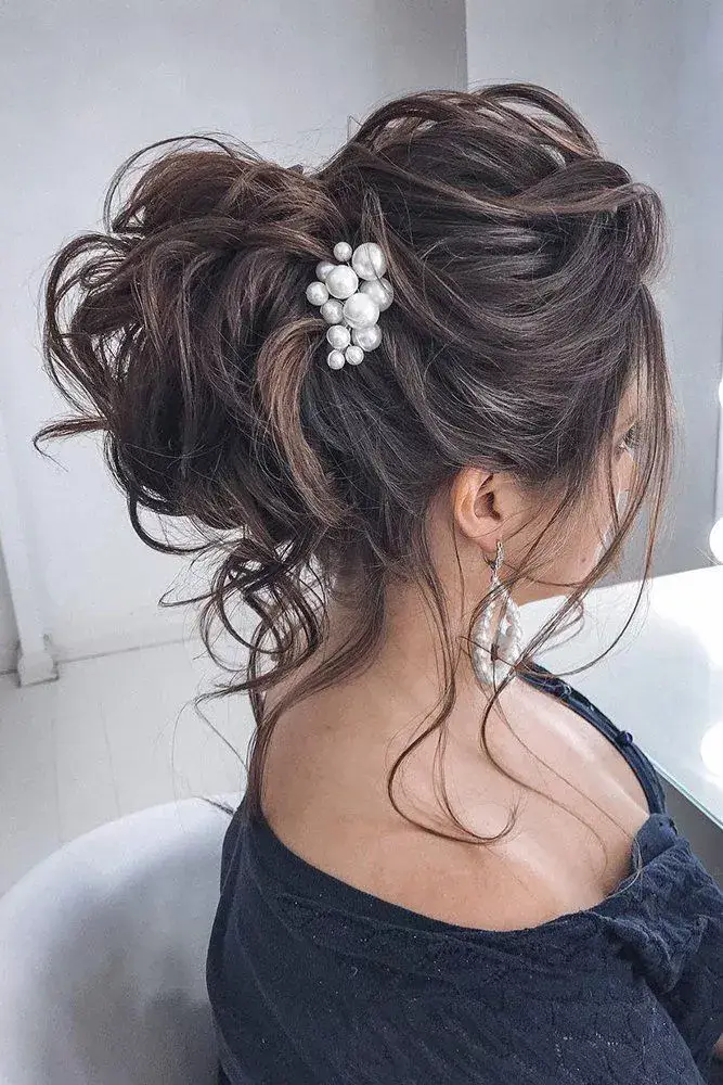 Hair up Styles For Wedding Guest