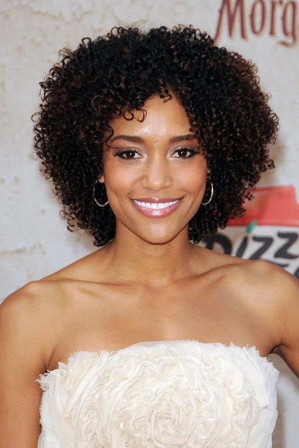 How to Style Naturally Curly Hair African American