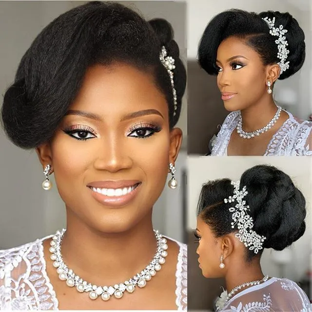 Best Wedding Hairstyles For Natural Hair