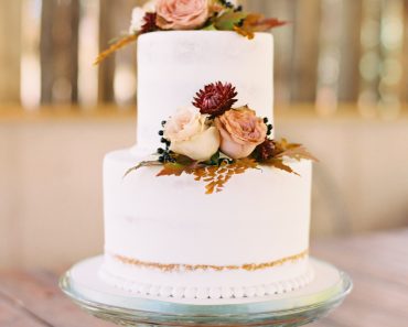 How Much Would A Two Tier Wedding Cake Cost