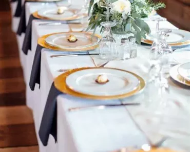 Best Simple Wedding Table Settings