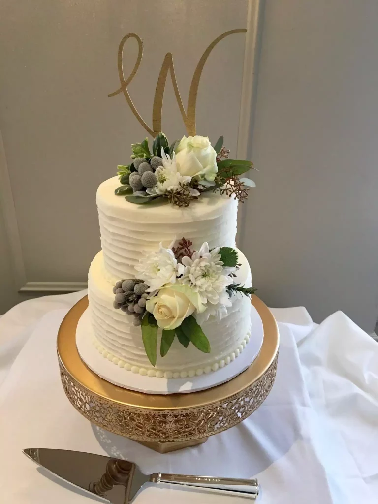 Small Wedding Cake For Two