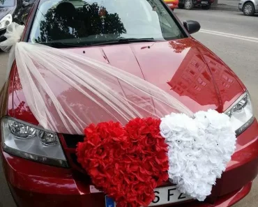 Simple Car Decoration For Marriage. Best Ideas!
