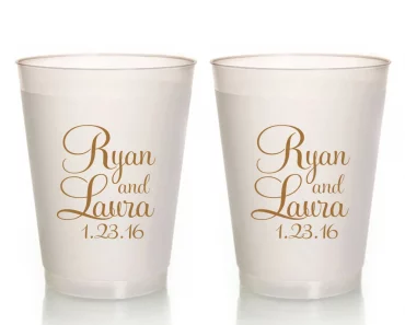 Custom Wedding Cups: The Perfect Addition to Your Upcoming Nuptials