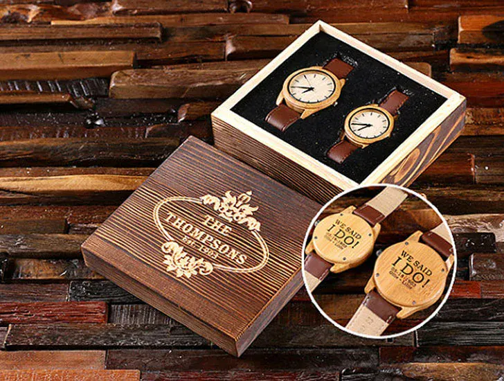 Unique personalised gifts for newly married couple