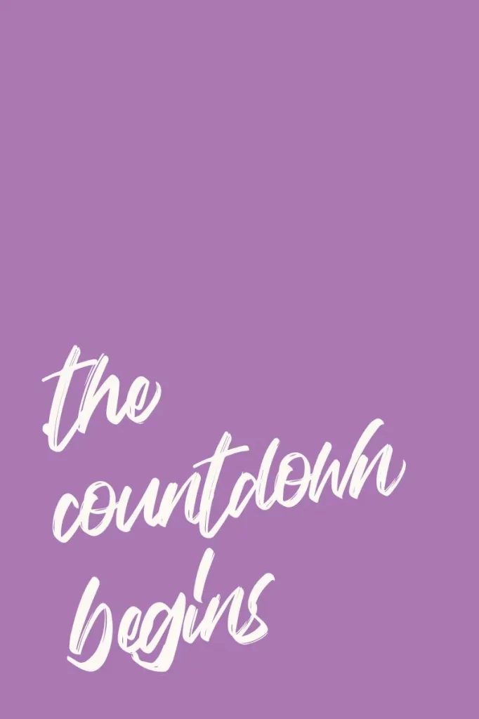 Wedding Countdown Quotes For Sister