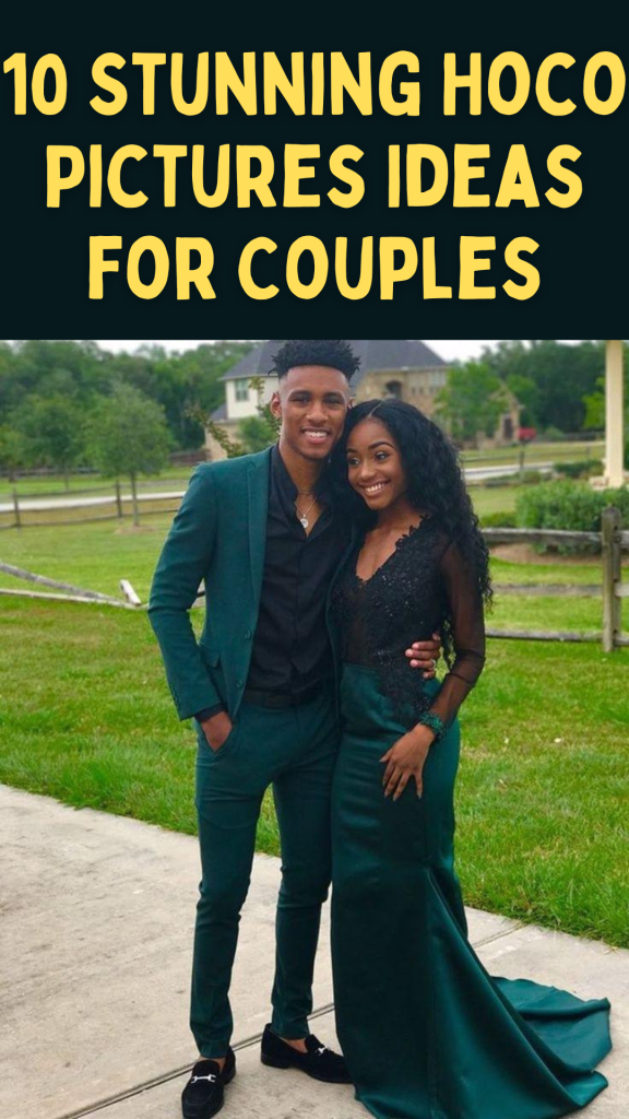 10 Stunning Hoco Pictures Ideas for Couples