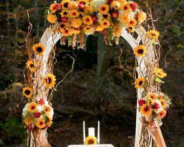 Unveiling the Secrets of Rustic Romantic Fall Wedding Décor: Every Detail You Need to Know! 🍂💍