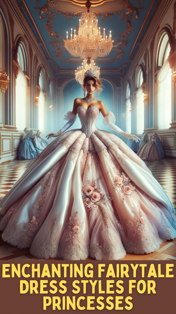 Enchanting Fairytale Dress Styles for Princesses